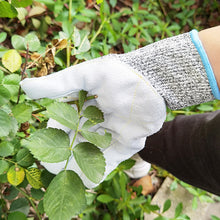 Load image into Gallery viewer, 1Pair Cut Resistant Gloves Finger wrapped Work Gloves Wear-resistant Anti-puncture Anti-skid Kitchen Garden Accessories Anti Cut Gloves