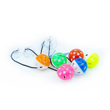 Load image into Gallery viewer, Cat Hanging Interactive Toy Cat Spring Ball Toy with Bell Kitten Funny Teaser Toy Training Toys Pet Daily Supplies