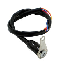 Load image into Gallery viewer, 12V Motorcycle Switch Self-locking Switch Handlebar Mount Push Button ON+OFF with Red LED Light For 6.8mm Handlebar