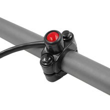 Load image into Gallery viewer, 22mm 7/8" Motorcycle Switch Handlebar Mount Horn Headlight Strobe Momentary Switch Button Interruptor Moto Accessories