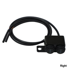 Load image into Gallery viewer, 12V Motorcycle Dual 10mm Mirror Mount Switches Motorbike Headlight Hazard Brake Fog Lights ON-OFF-ON Waterproof 3ways Switch Button
