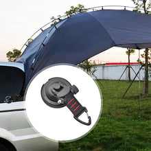 Load image into Gallery viewer, 1PC Car Tent Suction Cups Buckle Side Awning Anchors Outdoor Camping Tent Suckers Anchor Securing Hook for RV Van Camping Vehicle
