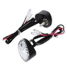 Load image into Gallery viewer, 2Pcs 9LED Universal Motorcycle Turn Signal Indicator Light Blinker Amber Lamp