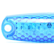 Load image into Gallery viewer, 1PC 8 LED Side Marker Oval Light Clearance Signal Lamp Tail 12V- 24V Warning Indicators For Trailer Truck Lorry Caravan Bus