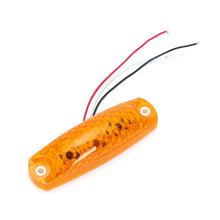 Load image into Gallery viewer, 1PC 8 LED Side Marker Oval Light Clearance Signal Lamp Tail 12V- 24V Warning Indicators For Trailer Truck Lorry Caravan Bus