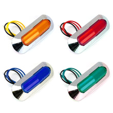 Load image into Gallery viewer, 1PC 12V/24V LED Truck Side Marker Light Clearance Lamp Tail Light Trailer Tractor Lorry Warning Parking Lamp
