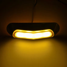 Load image into Gallery viewer, 1PC 12V/24V LED Truck Side Marker Light Clearance Lamp Tail Light Trailer Tractor Lorry Warning Parking Lamp