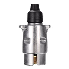 Load image into Gallery viewer, 2Pcs/Set Car 12V 7 Pin EU Plug Trailer Plug Socket Rubber Seal Trailer Coupling Connector Trailers Accessories