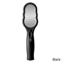 Load image into Gallery viewer, Stainless Steel Foot File Feet Grinding Device Remove Dead Skin Rub Feet Contusion Calluses Foot Rub Pedicure Dead Skin Shavings