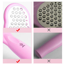 Load image into Gallery viewer, Stainless Steel Foot File Feet Grinding Device Remove Dead Skin Rub Feet Contusion Calluses Foot Rub Pedicure Dead Skin Shavings