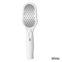 Load image into Gallery viewer, Stainless Steel Foot File Feet Grinding Device Remove Dead Skin Rub Feet Contusion Calluses Foot Rub Pedicure Dead Skin Shavings