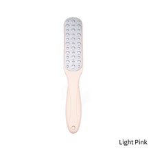 Load image into Gallery viewer, Stainless Steel Foot File Rub Foot Board To Callus Grinding Stone Foot Pedicure Grinding Foot Grinder Portable Foot Rub