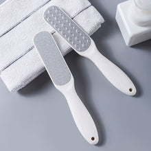 Load image into Gallery viewer, Stainless Steel Foot File Rub Foot Board To Callus Grinding Stone Foot Pedicure Grinding Foot Grinder Portable Foot Rub