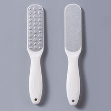 Load image into Gallery viewer, Stainless Steel Foot File Rub Foot Board To Callus Grinding Stone Foot Pedicure Grinding Foot Grinder Portable Foot Rub