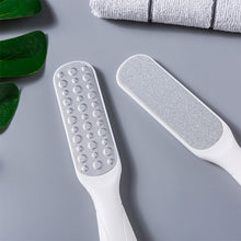 Load image into Gallery viewer, Stainless Steel Foot File Rub Foot Board To Callus Grinding Stone Foot Pedicure Grinding Foot Grinder Portable Foot Rub