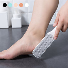 Load image into Gallery viewer, Stainless Steel Foot File Rub Foot Board To Callus Grinding Stone Foot Pedicure Grinding Foot Grinder Portable Foot Rub