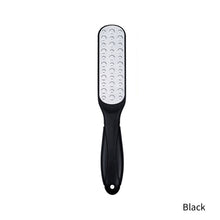 Load image into Gallery viewer, Stainless Steel Foot File Rub Foot Board To Callus Grinding Stone Foot Pedicure Grinding Foot Grinder Portable Foot Rub