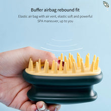 Load image into Gallery viewer, Silicone Shampoo Brush Massage Brush Handheld Soft Scalp Massage Brush Multifunctional Bath Hair Shower Brush Comb Hair Care