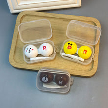 Load image into Gallery viewer, Contact Lenses Glasses Cosmetic Contact Lenses Box Contact Lens Case for Eyes Travel Kit Holder Container Travel Accessories