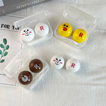 Load image into Gallery viewer, Contact Lenses Glasses Cosmetic Contact Lenses Box Contact Lens Case for Eyes Travel Kit Holder Container Travel Accessories