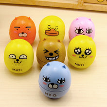 Load image into Gallery viewer, Cute Bear Round Tweezers Contact Lenses Case Portable Creative Contact Lens Box Container Travel Contact Lenses Case