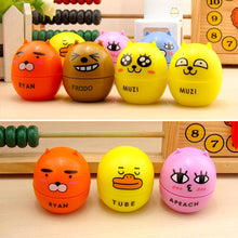 Load image into Gallery viewer, Cute Bear Round Tweezers Contact Lenses Case Portable Creative Contact Lens Box Container Travel Contact Lenses Case
