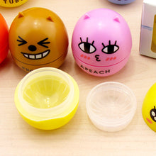 Load image into Gallery viewer, Cute Bear Round Tweezers Contact Lenses Case Portable Creative Contact Lens Box Container Travel Contact Lenses Case