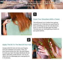 Load image into Gallery viewer, Repair Hair Improve Hair Growth Keep The Scalp Hydrated Thicker Eyelashes and Eyebrows Stronger Healthier Treats Scalp Infections