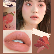 Load image into Gallery viewer, Matte liquid lipstick Not easy to stick to cup velvet mist chocolate lip glaze for women Velvet Matte Liquid Lipsticks