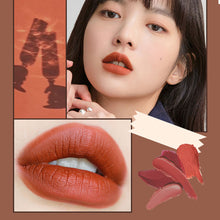 Load image into Gallery viewer, Matte liquid lipstick Not easy to stick to cup velvet mist chocolate lip glaze for women Velvet Matte Liquid Lipsticks