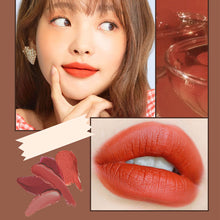 Load image into Gallery viewer, Matte liquid lipstick Not easy to stick to cup velvet mist chocolate lip glaze for women Velvet Matte Liquid Lipsticks