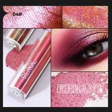 Load image into Gallery viewer, Polarized Eye Shadow Naturally Brightens Micro Shiny Chip Broken Diamond High Gloss Pearlescent Sleeping Silkworm Liquid Eye Shadow