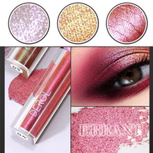 Load image into Gallery viewer, Polarized Eye Shadow Naturally Brightens Micro Shiny Chip Broken Diamond High Gloss Pearlescent Sleeping Silkworm Liquid Eye Shadow