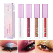 Load image into Gallery viewer, Polarized Eye Shadow Naturally Brightens Micro Shiny Chip Broken Diamond High Gloss Pearlescent Sleeping Silkworm Liquid Eye Shadow