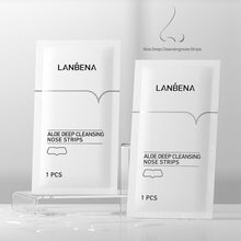 Load image into Gallery viewer, Blackhead Remover Nose Masks Acne Treatment Peeling Black Face Mask Pore Strip Black Head Peel Skin Care