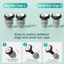 Load image into Gallery viewer, Silicone Sound Insulation Earplugs Noise Reduction Mute Sleeping Earplugs Soft Comfortable Reusable Earplugs