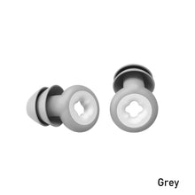 Load image into Gallery viewer, Silicone Sound Insulation Earplugs Noise Reduction Mute Sleeping Earplugs Soft Comfortable Reusable Earplugs