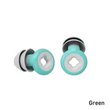 Load image into Gallery viewer, Silicone Sound Insulation Earplugs Noise Reduction Mute Sleeping Earplugs Soft Comfortable Reusable Earplugs