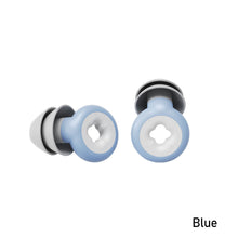 Load image into Gallery viewer, Silicone Sound Insulation Earplugs Noise Reduction Mute Sleeping Earplugs Soft Comfortable Reusable Earplugs