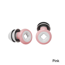 Load image into Gallery viewer, Silicone Sound Insulation Earplugs Noise Reduction Mute Sleeping Earplugs Soft Comfortable Reusable Earplugs