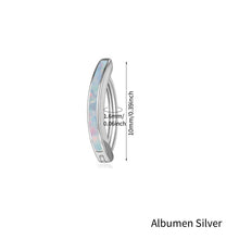 Load image into Gallery viewer, Navel Nail Smooth Stainless Steel Personality Fried Dough Twists Universal Navel Button Navel Ring Piercing Jewelry