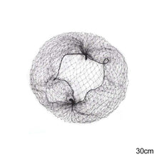 Load image into Gallery viewer, Hairnets Invisible Soft Disposable Hair Net Ballet Dance Bun Hair Cover Hair Nets Elastic Edge Mesh Hair Styling