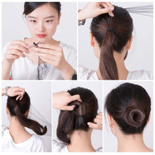 Load image into Gallery viewer, Hairnets Invisible Soft Disposable Hair Net Ballet Dance Bun Hair Cover Hair Nets Elastic Edge Mesh Hair Styling
