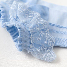 Load image into Gallery viewer, New Summer Baby Girls Kids Mesh Socks Lace Ruffle Frilly Ankle Short Sock Breathable Princess Children Girl Dance Socks