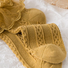 Load image into Gallery viewer, Lolita Lace Socks Girls Kids Cotton Socks Lace Ruffle Frilly Ankle Short Sock Breathable Princess Children Girl Dance Socks