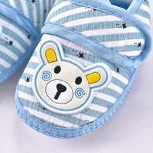 Load image into Gallery viewer, Baby Boy Girl Shoes Spring Autumn Anti-Slip Soft Fabric Sole Non-slip Toddler Newborn First Walker Crib Shoes