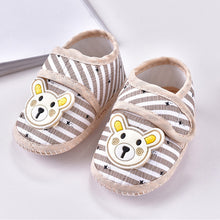 Load image into Gallery viewer, Baby Boy Girl Shoes Spring Autumn Anti-Slip Soft Fabric Sole Non-slip Toddler Newborn First Walker Crib Shoes