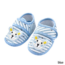 Load image into Gallery viewer, Baby Boy Girl Shoes Spring Autumn Anti-Slip Soft Fabric Sole Non-slip Toddler Newborn First Walker Crib Shoes