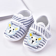 Load image into Gallery viewer, Baby Boy Girl Shoes Spring Autumn Anti-Slip Soft Fabric Sole Non-slip Toddler Newborn First Walker Crib Shoes