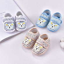 Load image into Gallery viewer, Baby Boy Girl Shoes Spring Autumn Anti-Slip Soft Fabric Sole Non-slip Toddler Newborn First Walker Crib Shoes